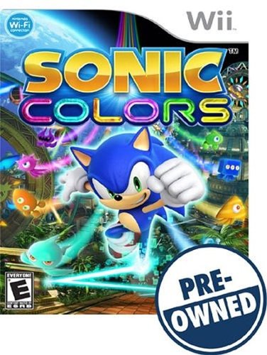  Pre-Owned Sonic Colors - Nintendo Wii