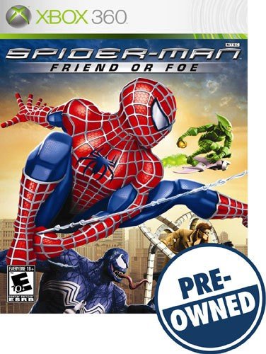  Spider-Man: Friend or Foe — PRE-OWNED - Xbox 360
