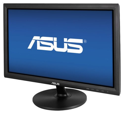  ASUS - 19.5&quot; HD Touch-Screen Monitor - Black