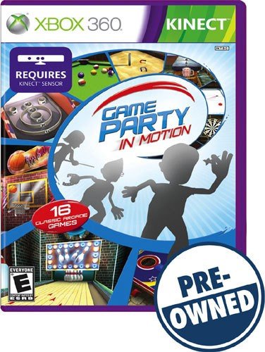  Game Party: In Motion — PRE-OWNED - Xbox 360
