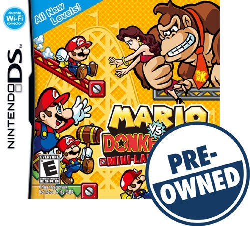  Mario vs. Donkey Kong: Mini-Land Mayhem — PRE-OWNED - Nintendo DS