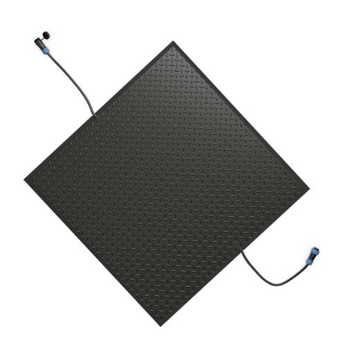 Costway Heated Snow Melting Mat with 3 in/h Speed Non-Slip Rubber for Walkway