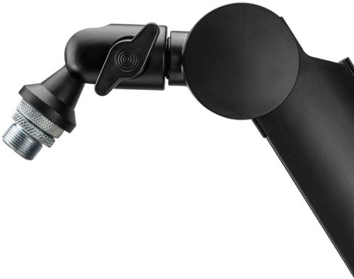 ACGAM Boom Arm Microphone Mic Stand with 3/8'' to 5/8'' Screw Adapter for Blue Yeti HyperX QuadCast Shure SM7B and other Mic BUY ONLINE