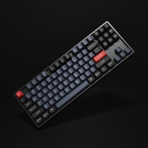 Keychron K8 Pro Red Switch Mechanical Keyboard Mac or PC - Black GLOBAL SHIPPING