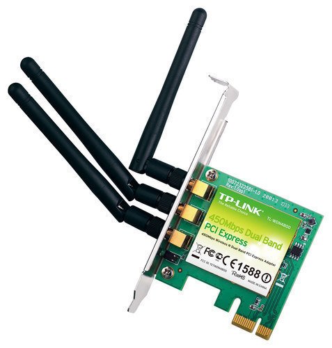 TP-Link - Wireless N900 Dual-Band PCI Express Adapter - Multi
