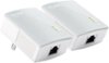 TP-Link - Powerline AV600 Nano Adapter Starter Kit - White-Front_Standard