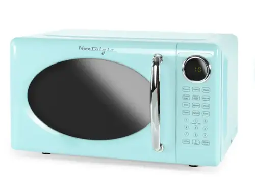Nostalgia 880

Popcorn Potato Pizza Frozen Veget Fresh Vegetable Beverage Meat Reheat Bread Power Defrost Timer

1 2 3 Express Cook 4 5 6 7 8

STOP 0 START

Clock 30 sec