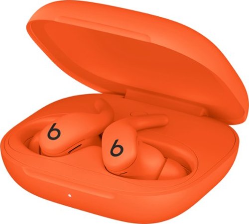 Beats Powerbeats Fit True Wireless Active Noise Canceling Earbuds - Spark Orange HOW TO BUY