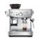 Breville - the Barista Express Impress Espresso Machine - Brushed Stainless Steel-Front_Standard