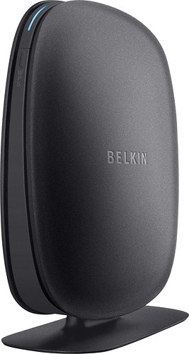  Belkin - Wireless Router - IEEE 802.11n - Black