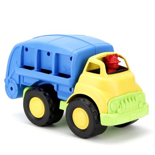 Green Toys Disney Baby: Mickey Mouse - Recycling Truck GLOBAL SHIPPING