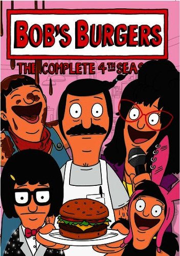  Bob's Burgers: The Complete 4th Season - DVD