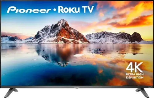 Pioneer • Roku TV

4K ULTRA HIGH DEFINITION
