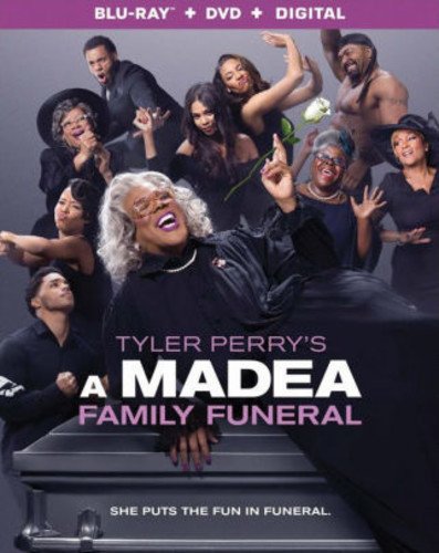  Tyler Perry's A Madea Family Funeral [Includes Digital Copy] [Blu-ray/DVD] [2019]