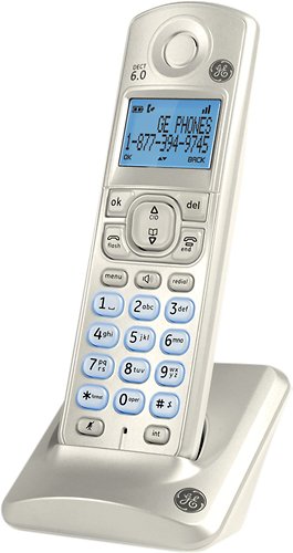  GE - Ge-28502ae1 DECT 6.0 Cordless Expansion Handset - Silver