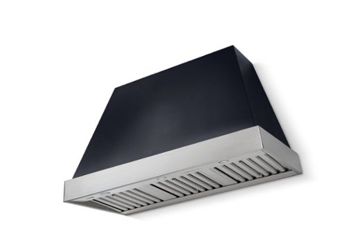 AGA - 48 inches - Externally Vented - Wall Range Hood - Gloss Black