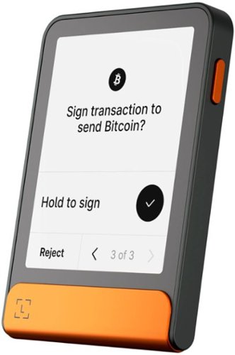 Ledger Flex Crypto Hardware Wallet - E Ink Touch Screen - Bluetooth - Orange GLOBAL SHIPPING