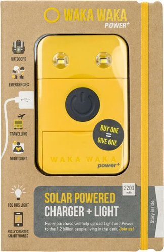 WakaWaka - Power+ Solar Charger and Light - Yellow-Alt_View_Standard_2 