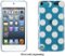 Griffin - Dots All Folks Hard Shell Case for Apple® iPod® touch 5th Generation - White-Front_Standard