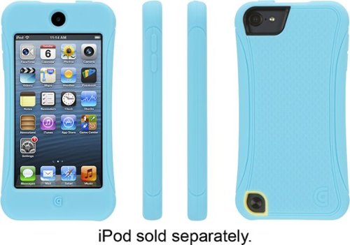  Griffin - Turquoise Survivor Slim Protective Case for iPod touch (5th/ 6th gen.) - blue
