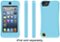 Griffin - Turquoise Survivor Slim Protective Case for iPod touch (5th/ 6th gen.) - blue-Front_Standard