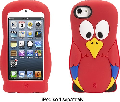  Griffin - KaZoo Case for Apple® iPod® touch 5th Generation - Red