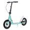 Topteng - 12" Air Tire Foldable Commuter Kick Scooter for Adults & Teens-Shock-Absorbing, 220lbs Capacity,Dual Hand Brakes - Green-Front_Standard