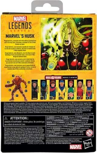 Marvel Legends Series Husk BUY IN EUROPE