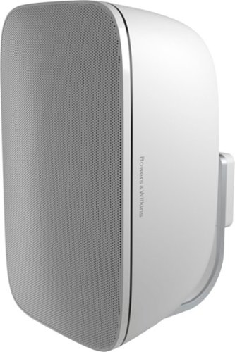  Bowers &amp; Wilkins - Architectural Monitor 5&quot; 100W 2-Way Indoor/Outdoor Loudspeakers (Pair) - White