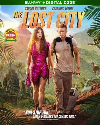  The Lost City - BLU-RAY