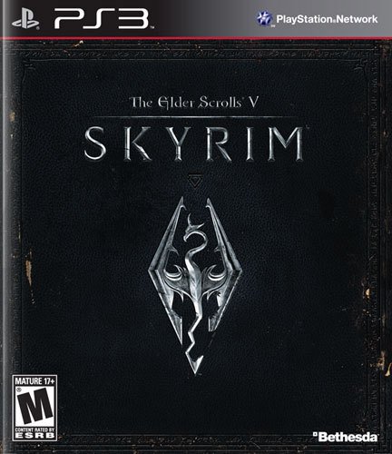 The Elder Scrolls V: Skyrim Standard Edition - PlayStation 3