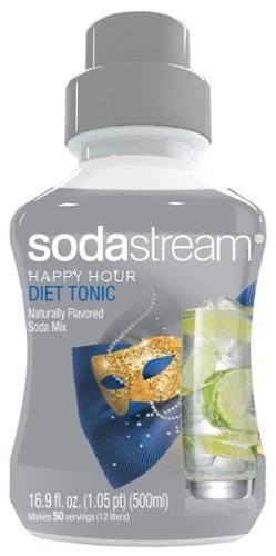  SodaStream - Diet Tonic Sodamix - Silver
