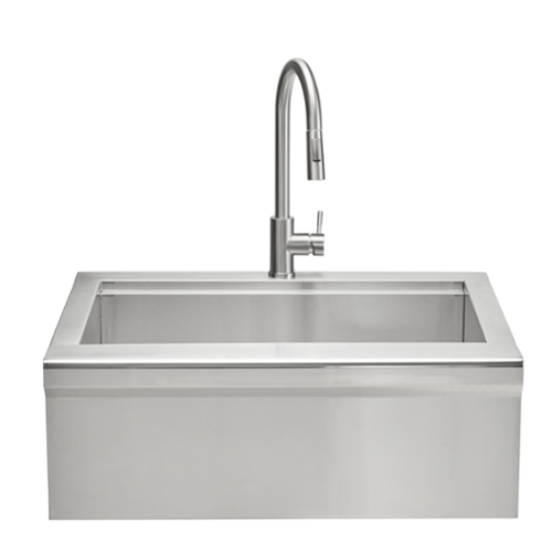Coyote Outdoor Living - 30 in Farmhouse Kitchen Sink - Stainless Steel