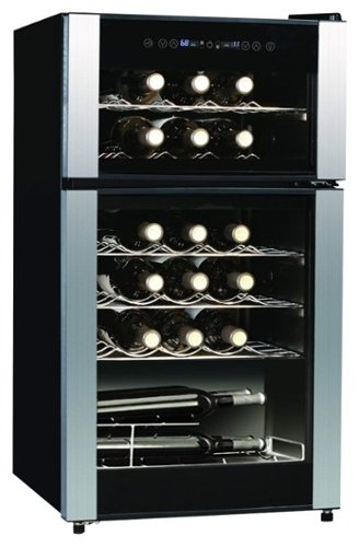  Koolatron - 29-Bottle Wine Cellar - Stainless steel