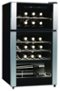 Koolatron - 29-Bottle Wine Cellar - Stainless steel-Front_Standard