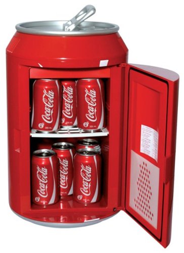  Coca-cola - Coca Cola Can Fridge Cooler/Warmer - Red