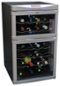 Koolatron - 24-Bottle Wine Cooler - Black-Front_Standard