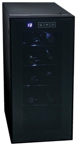  Koolatron - 10-Bottle Wine Cooler - Black