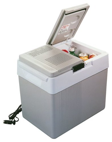  Koolatron - Kargo Kooler 33-Quart 12V Cooler/Warmer - Silver