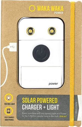 WakaWaka - Power+ Solar Charger and Light - White-Alt_View_Standard_3 