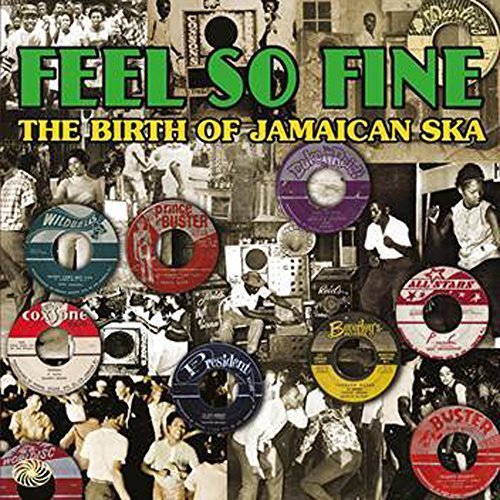 

Feel So Fine: Birth of Jamaican Ska [LP] [LP] - VINYL