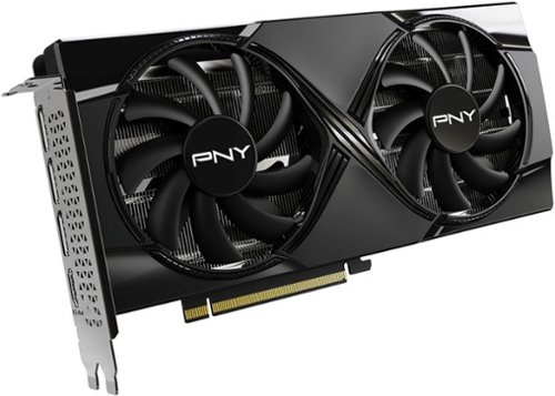 PNY GeForce RTX 5060 Ti Overclocked 16GB GDDR7 PCI Express 5.0 Graphics Card with Dual Fan - Black WHERE TO BUY