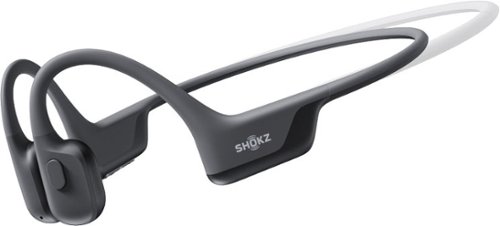 Shokz - OpenRun Air 2 Mini Wireless Bone Conduction Open-Ear Bluetooth Sports Headphones - Black
