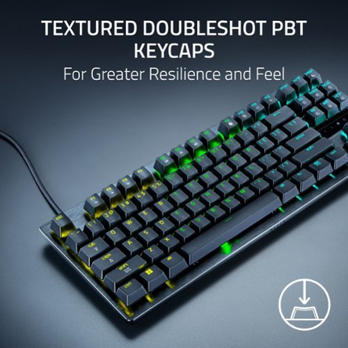 Razer Huntsman V3 TKL 8KHz Wired Analog Optical Linear Switch Gaming Keyboard with Snap Tap for PC - Black BUY IN EUROPE