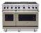 Viking - VGR Freestanding 7 Series Gas 48" Range - Nantucket-Front_Standard