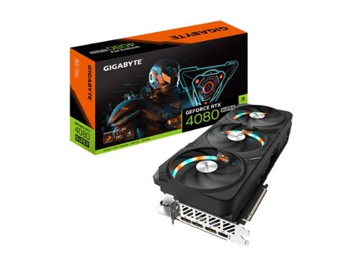 GIGABYTE NVIDIA GeForce RTX 4080 SUPER Gaming OC 16GB GDDR6X PCI Express 4.0 Graphics Card - Black WORLDWIDE DELIVERY
