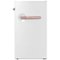 Frigidaire - EFR397RGWHIT 3.2 Cu. Ft. White Retro Compact Refrigerator with Side Bottle Opener - Black-Front_Standard