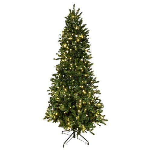  Charm Holiday - 7' Frasier Fir Tree with Color Change Starry Lights - Green