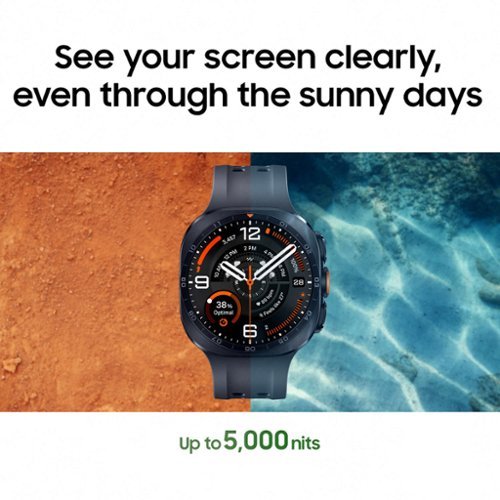 Samsung Galaxy Watch Ultra2 Titanium Smartwatch 47mm LTE - Titanium Gray - (2026) BUY IN SINGAPORE