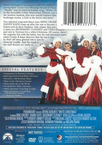 White Christmas DVD - Best Buy